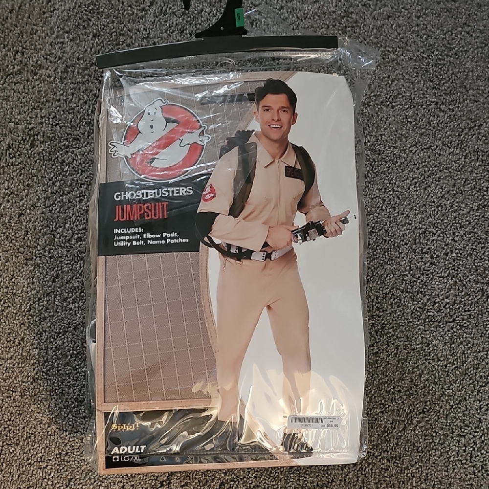Ghostbusters Jumpsuit Costume